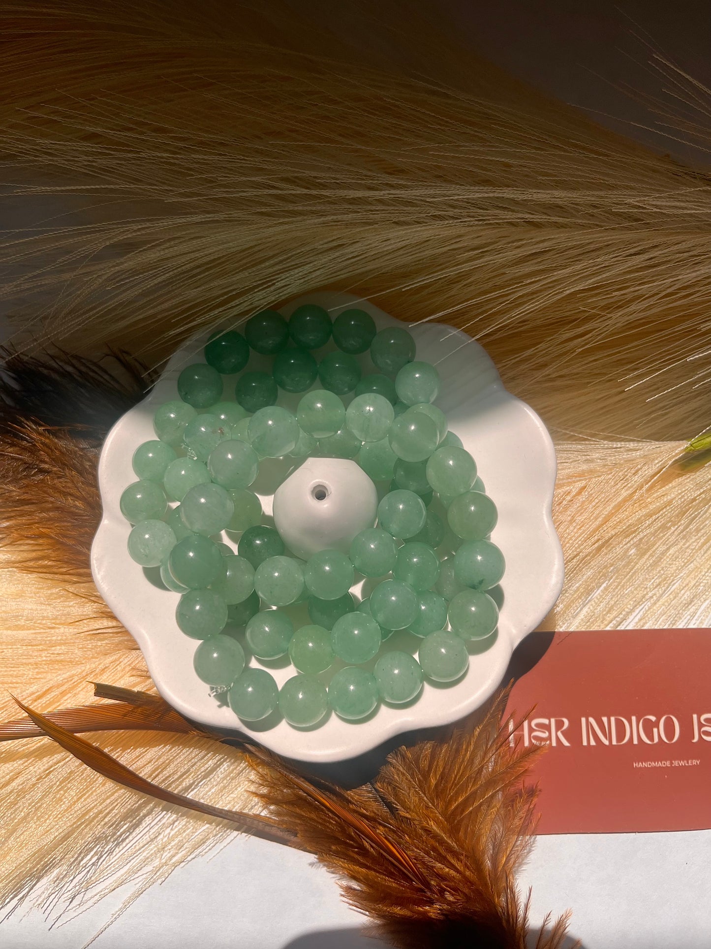 Chunky Green Aventurine
