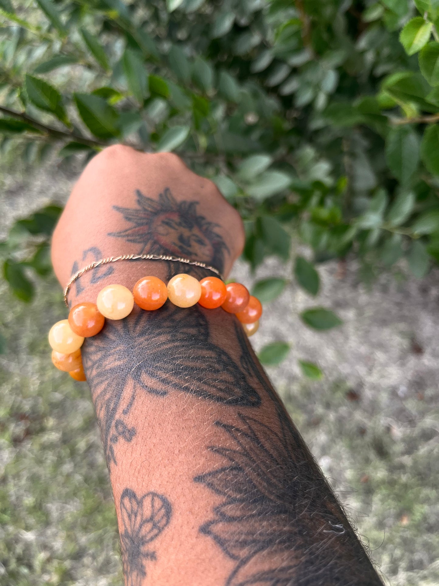 Chunky Yellow Aventurine