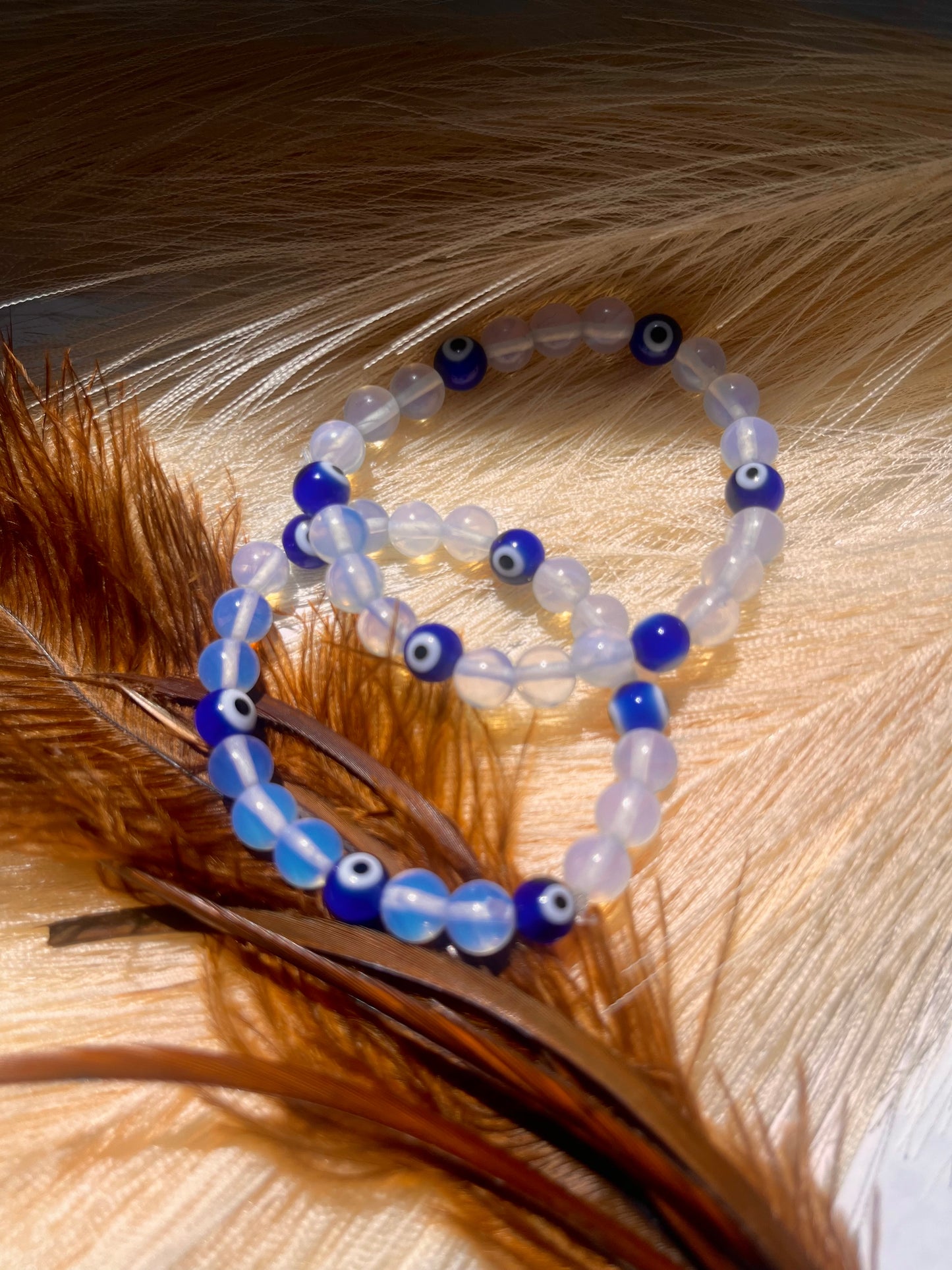 Opal Evil Eye