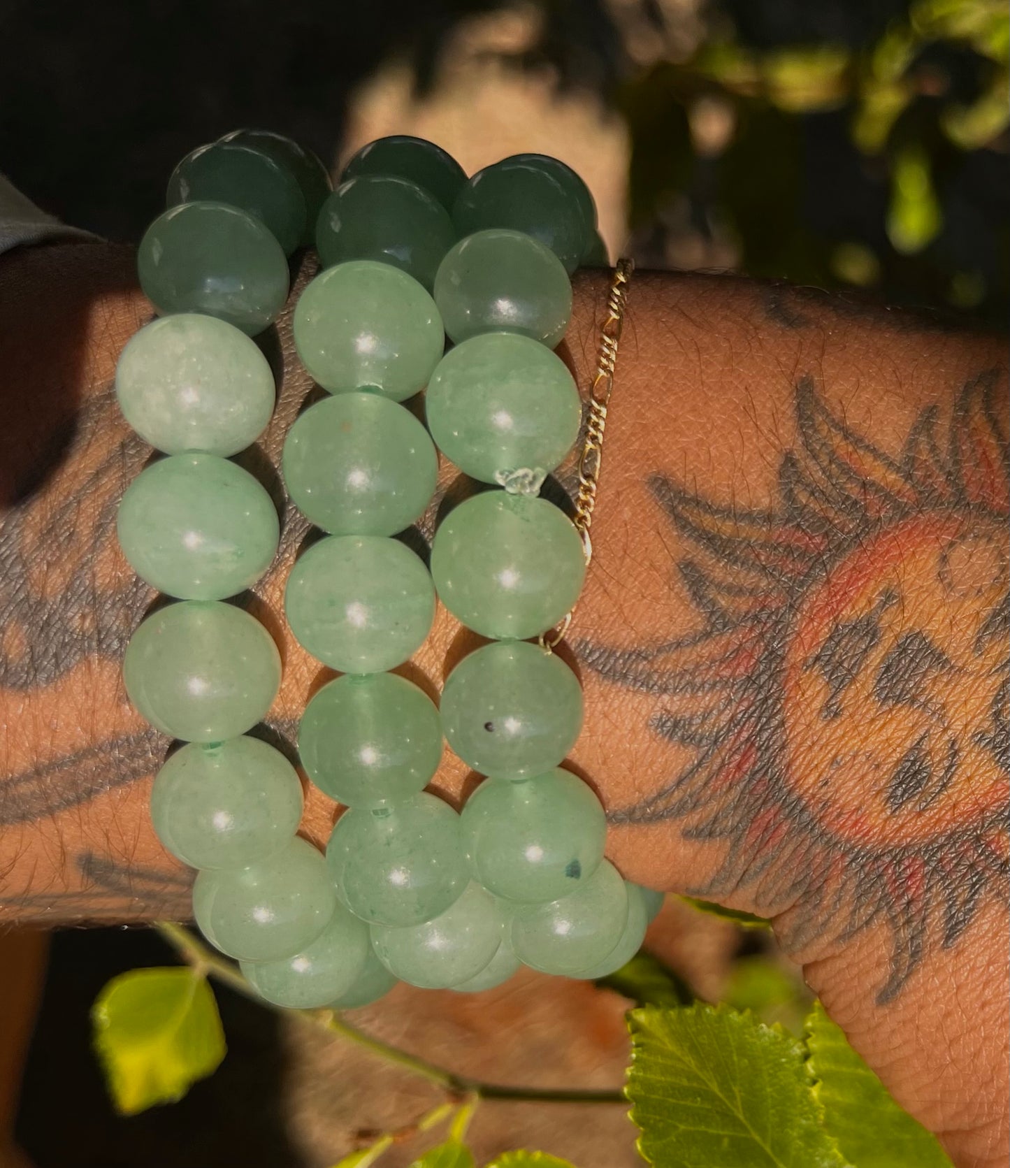 Chunky Green Aventurine
