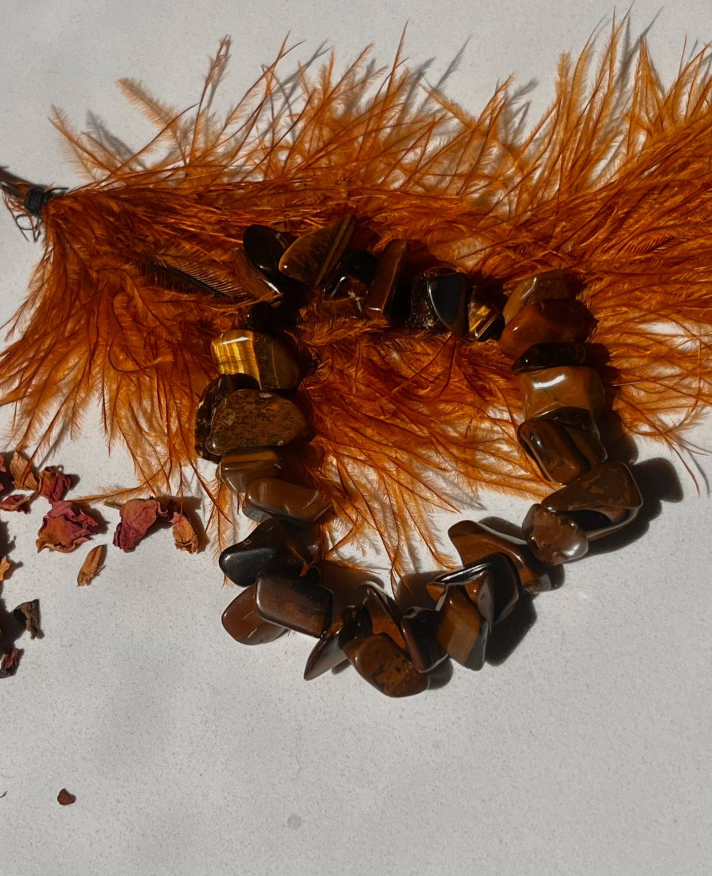 Chunky Chipped Tigers Eye
